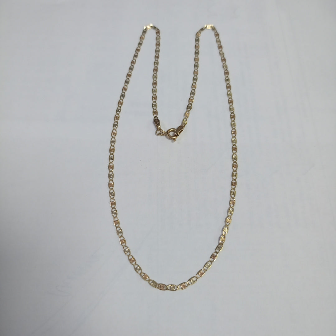 CADENA ORO 10 K 2.2 GRMS (SEMINUEVO)