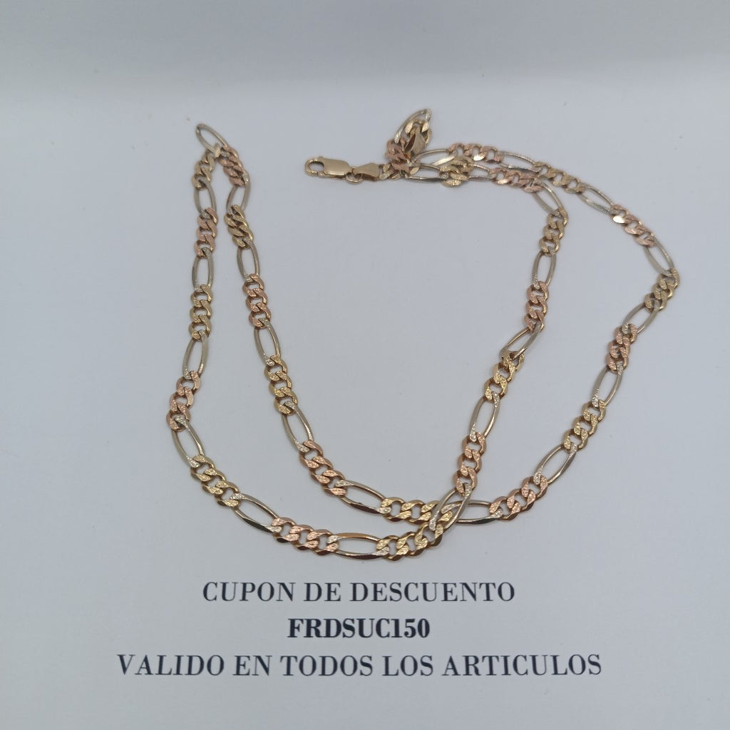CADENA ORO 14 K 19.3 GRMS (SEMINUEVO)