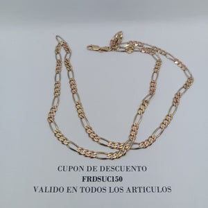 CADENA ORO 14 K 19.3 GRMS (SEMINUEVO)