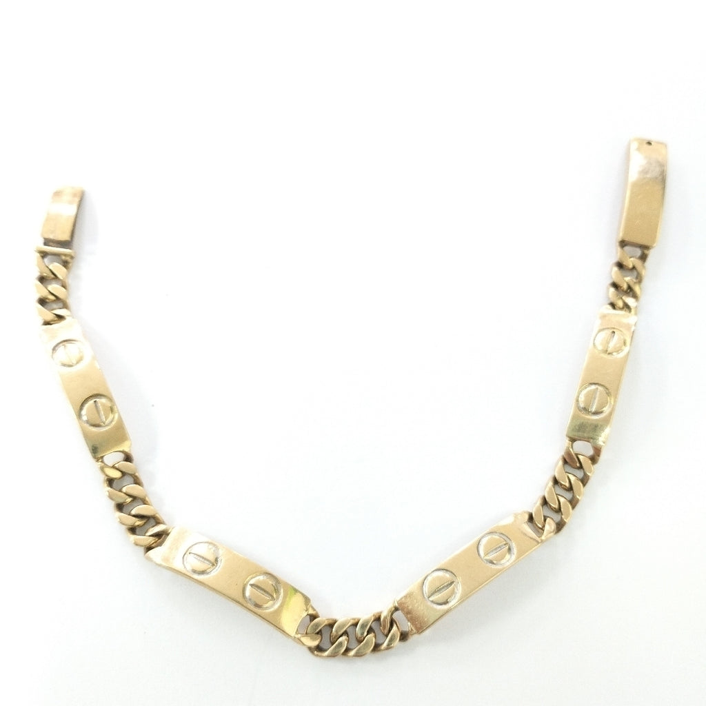 PULSERA ORO 18 K 18.4 GRMS (SEMINUEVO)