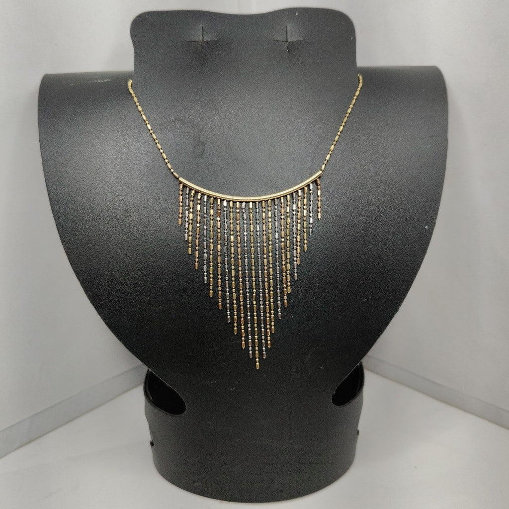 GARGANTILLA ORO 14 K 7.6 GRMS (SEMINUEVO)