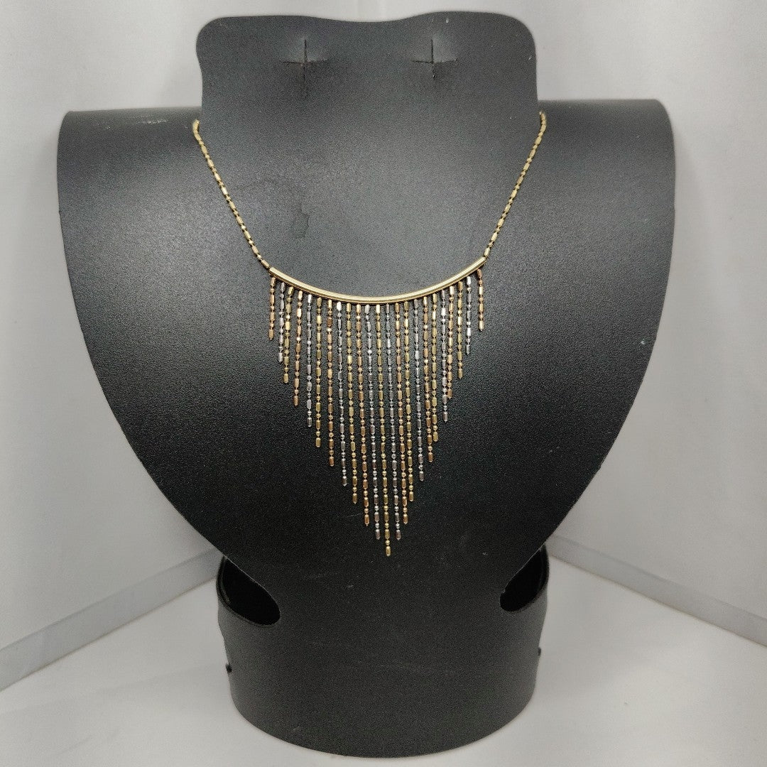 GARGANTILLA ORO 14 K 7.6 GRMS (SEMINUEVO)