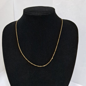 CADENA ORO 14 K 2.4 GRMS (SEMINUEVO)