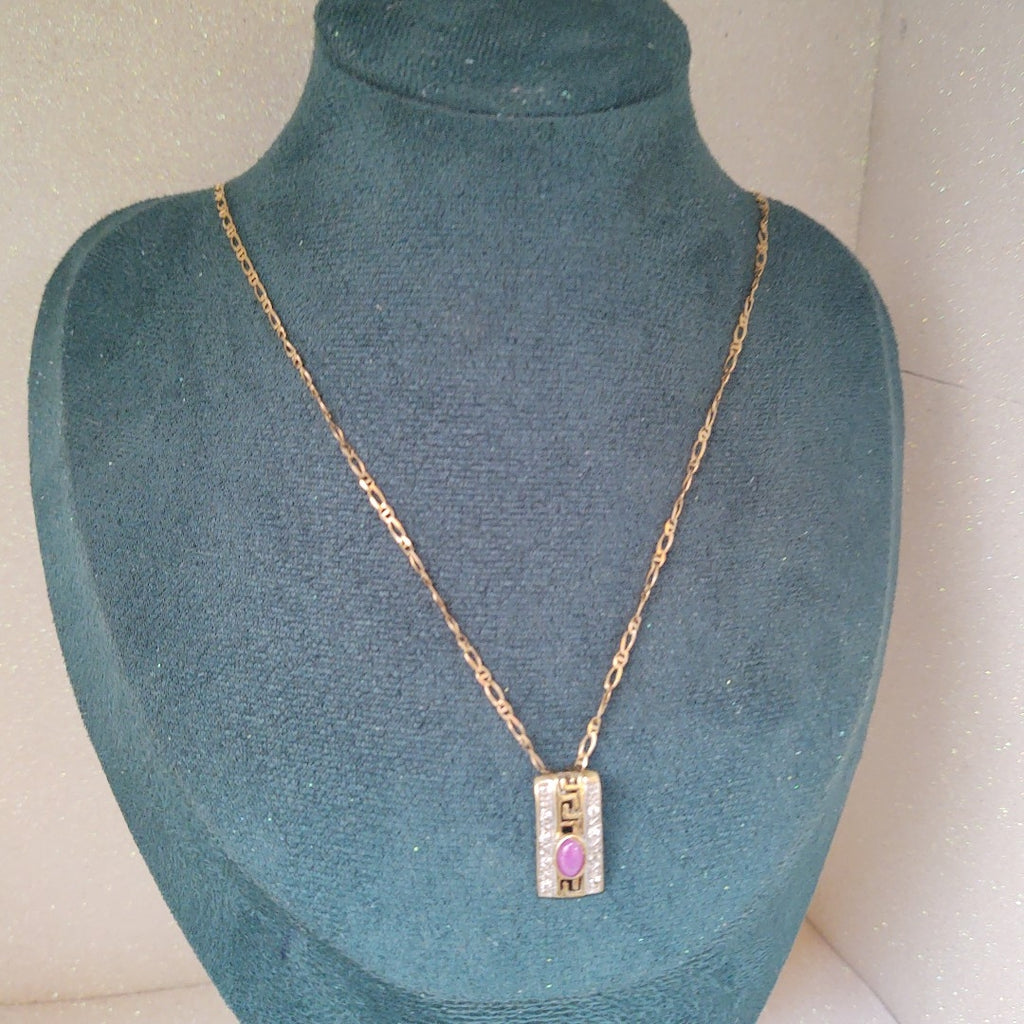 CADENA, DIJE ORO 14 K 5.4 GRMS (SEMINUEVO)