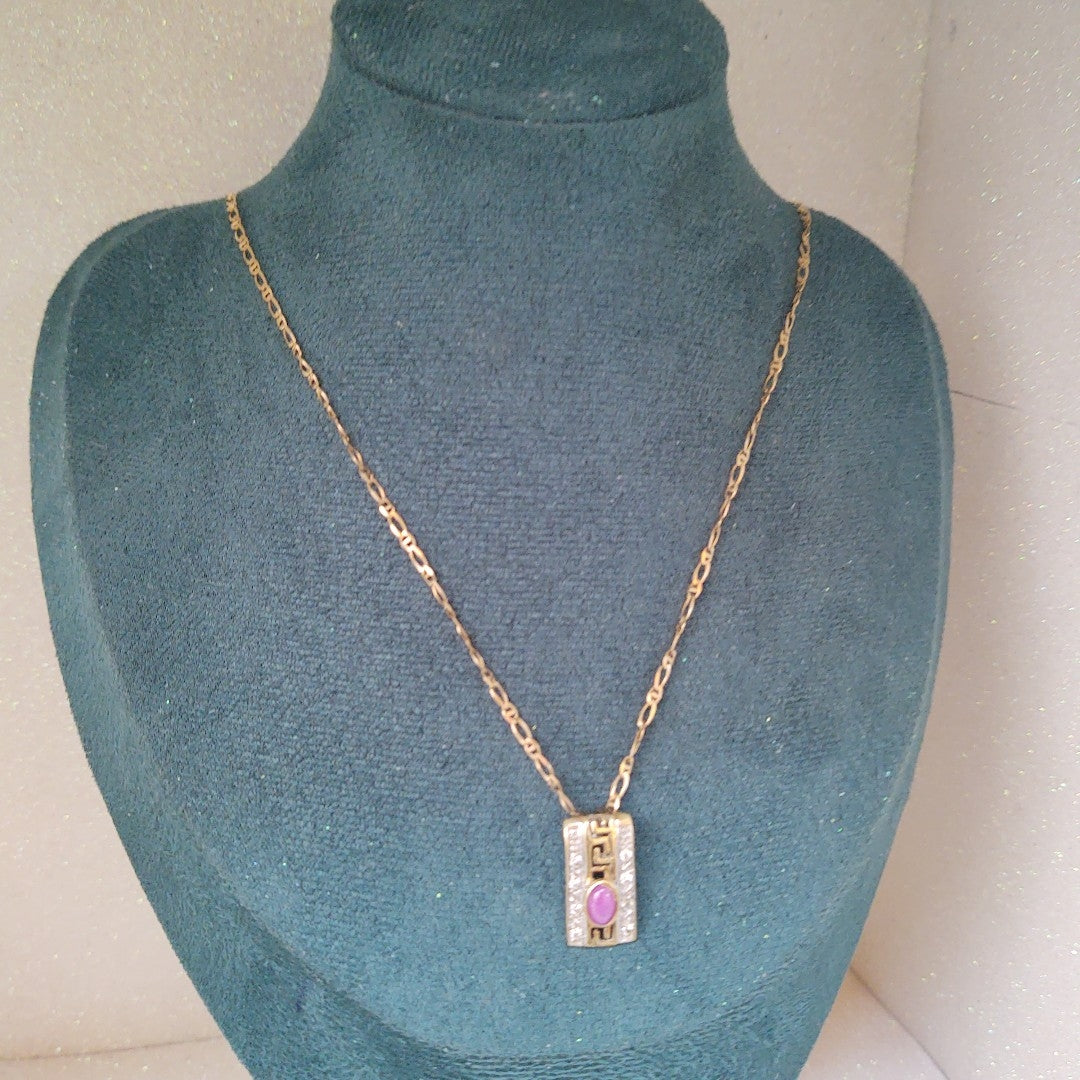 CADENA, DIJE ORO 14 K 5.4 GRMS (SEMINUEVO)