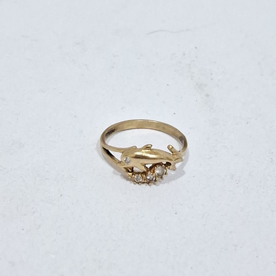ANILLITO ORO 14 K 2 GRMS (SEMINUEVO)