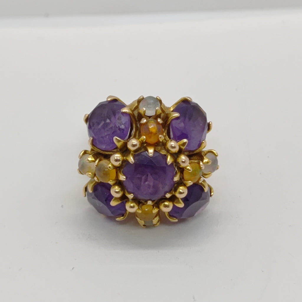 ANILLITO ORO 14 K 15 GRMS (SEMINUEVO)