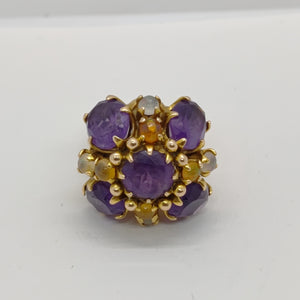 ANILLITO ORO 14 K 15 GRMS (SEMINUEVO)