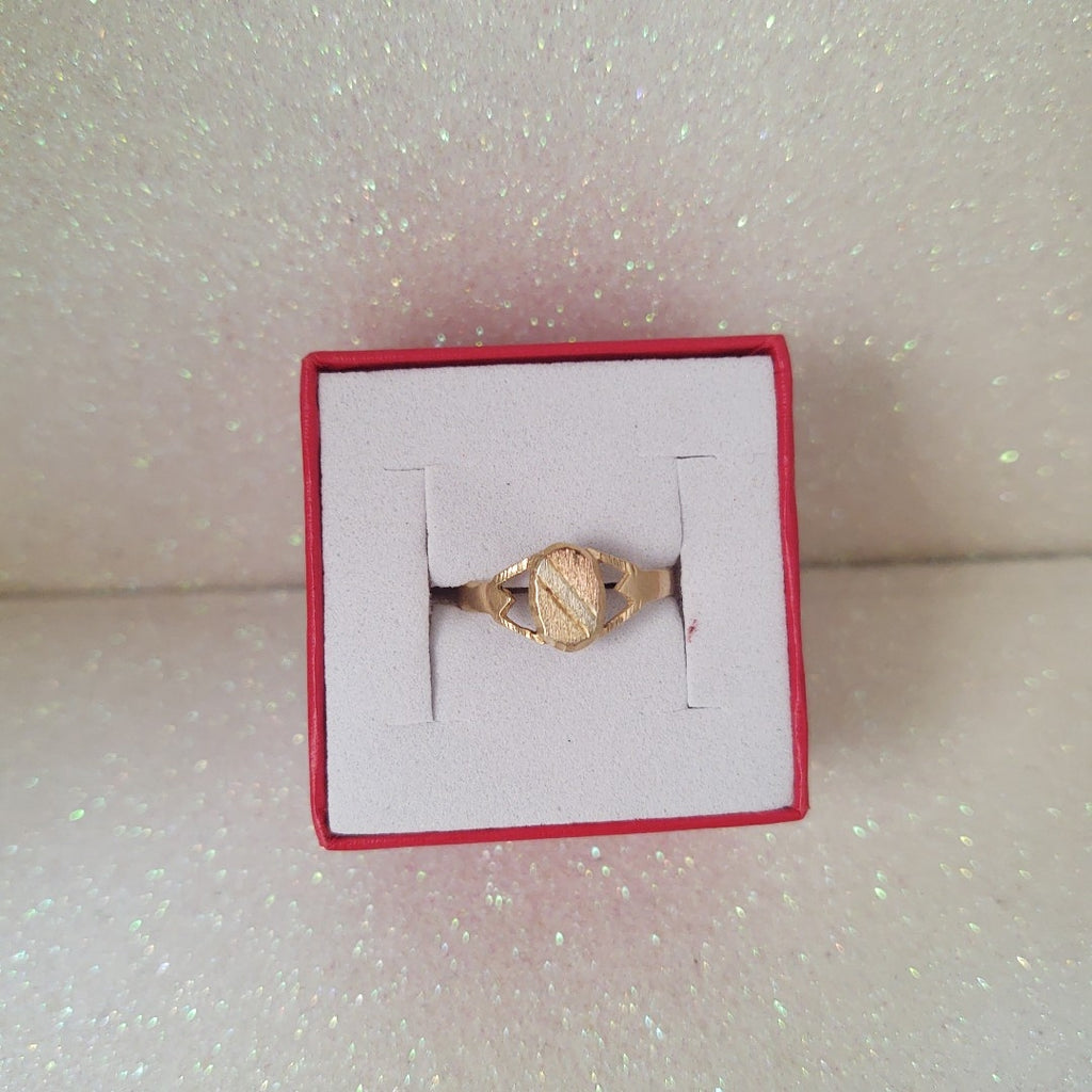ANILLITO ORO 10 K 1,10 GRMS (SEMINUEVO)