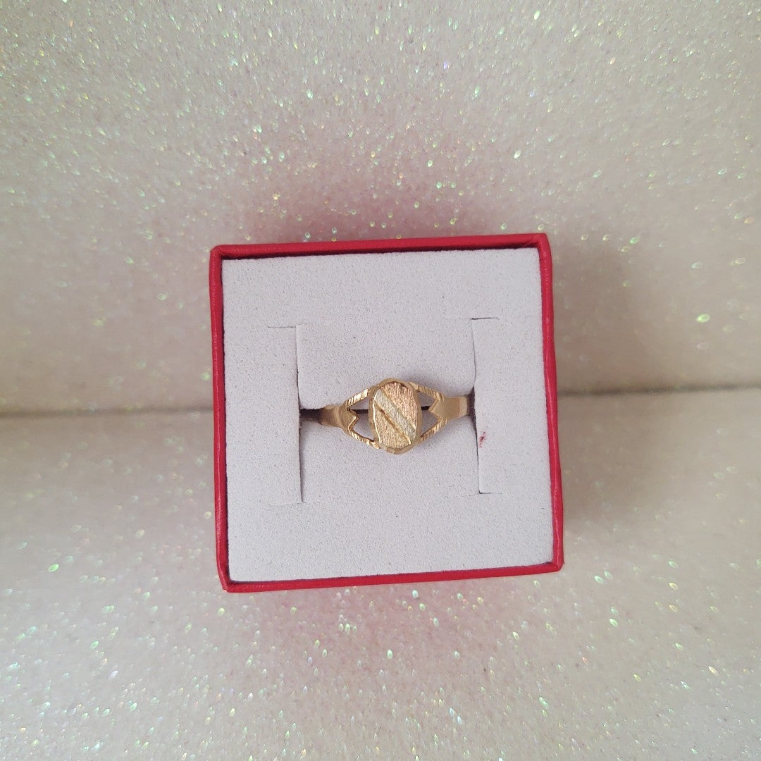 ANILLITO ORO 10 K 1,10 GRMS (SEMINUEVO)