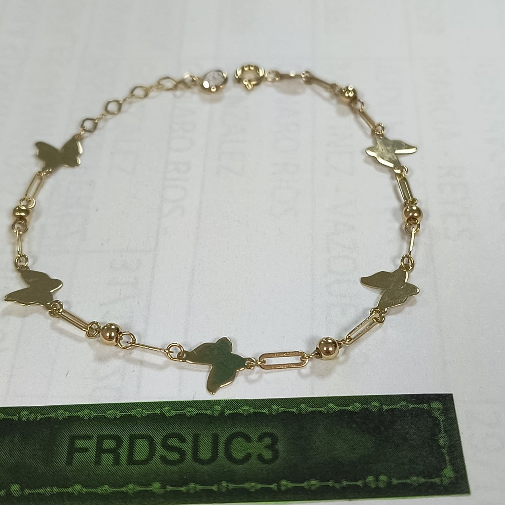 PULSERAS DAMA ORO 14K 2 (NUEVO)