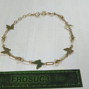 PULSERAS DAMA ORO 14K 2 (NUEVO)