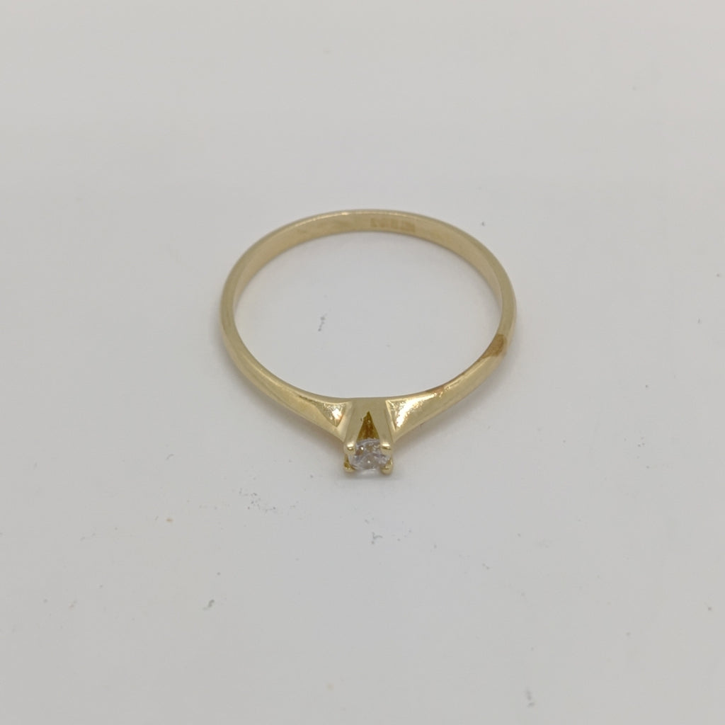ANILLITO ORO 10 K 1,40 GRMS (SEMINUEVO)