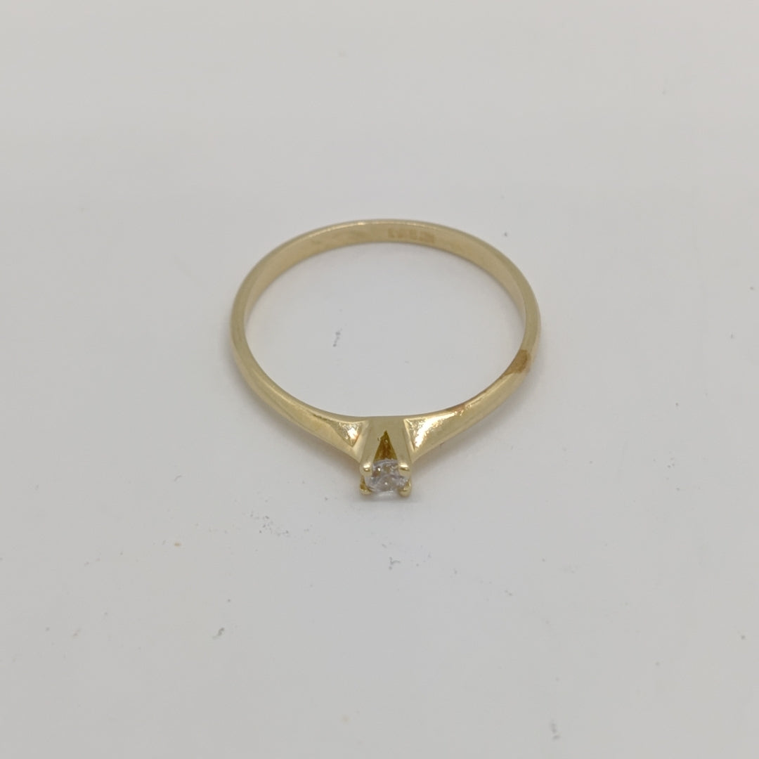 ANILLITO ORO 10 K 1,40 GRMS (SEMINUEVO)