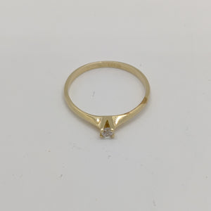 ANILLITO ORO 10 K 1,40 GRMS (SEMINUEVO)