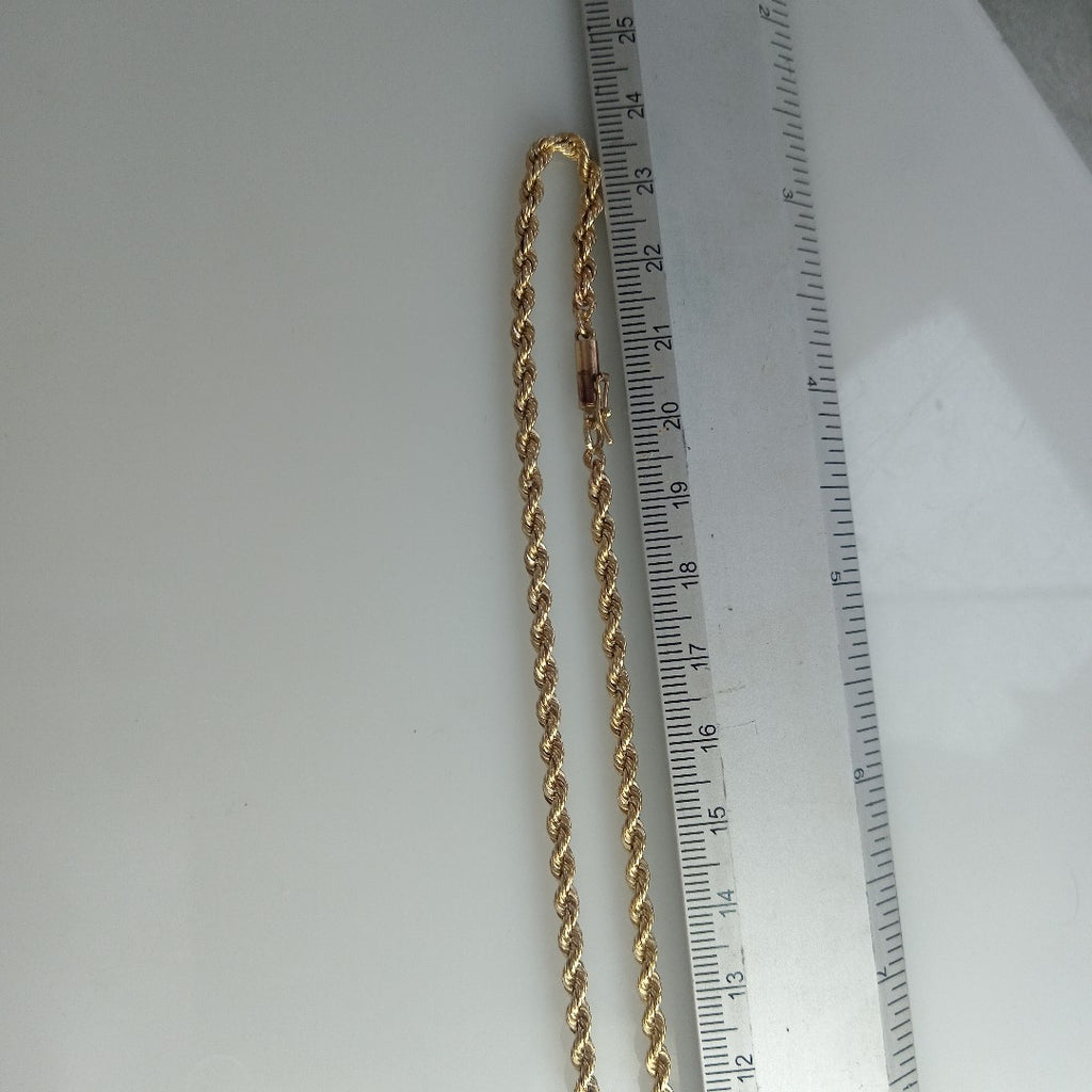 CADENA ORO 14 K 15.3 GRMS (SEMINUEVO)
