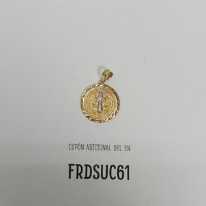 DIJE ORO 10 K 1.7 GRMS (SEMINUEVO)