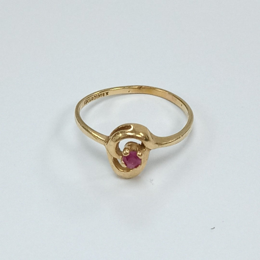 ANILLITO ORO 10 K 1,50 GRMS (SEMINUEVO)