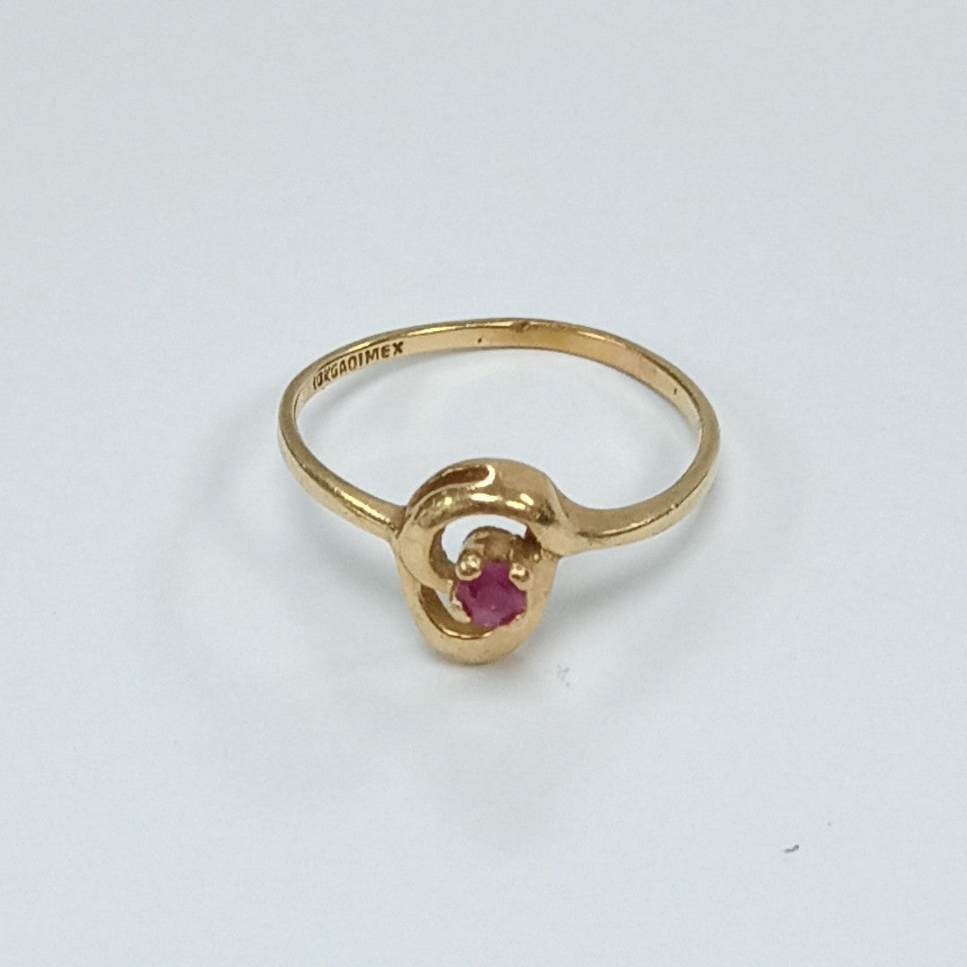 ANILLITO ORO 10 K 1,50 GRMS (SEMINUEVO)
