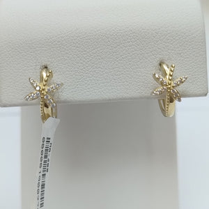 HUGGIES ORO 14K 2.1 (NUEVO)