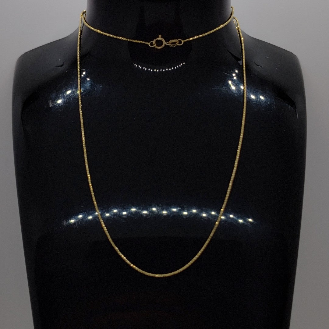CADENA ORO 10 K 2,50 GRMS (SEMINUEVO)