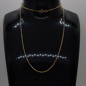 CADENA ORO 10 K 2,50 GRMS (SEMINUEVO)