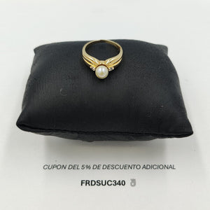 ANILLITO ORO 14 K 4,60 GRMS (SEMINUEVO)
