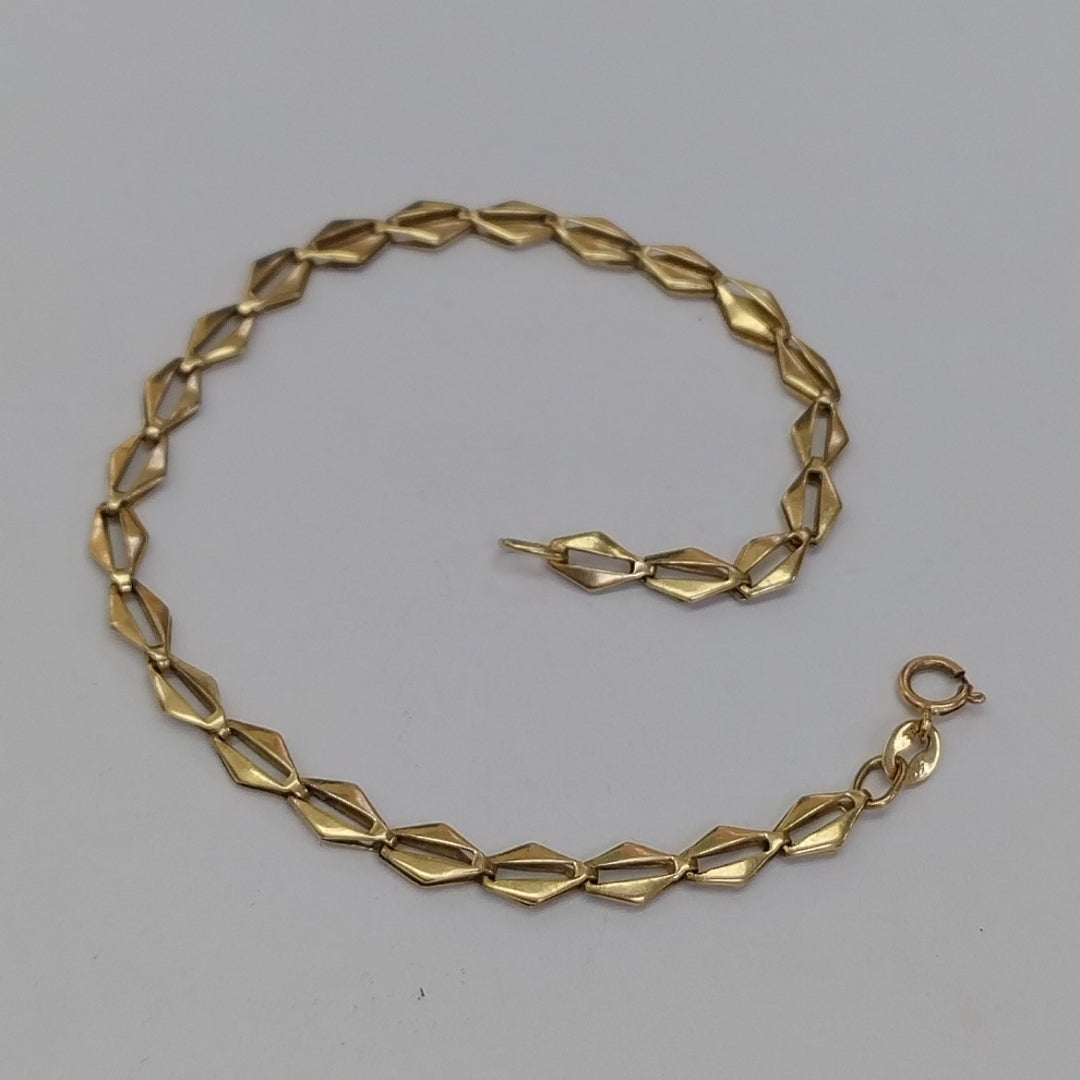 PULSERA ORO 14 K 3,20 GRMS (SEMINUEVO)