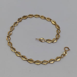 PULSERA ORO 14 K 3,20 GRMS (SEMINUEVO)