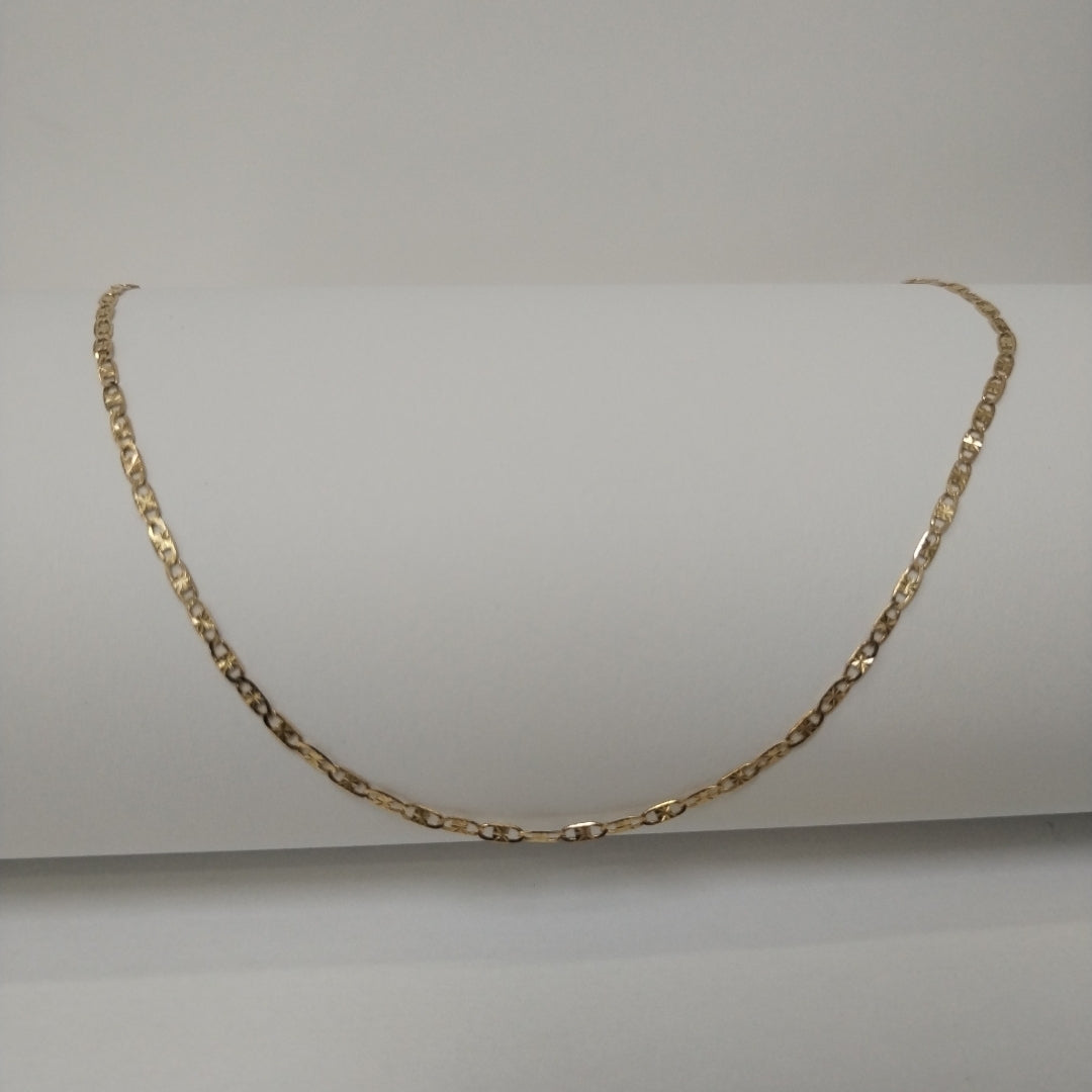 CADENA ORO 10 K 1.8 GRMS (SEMINUEVO)