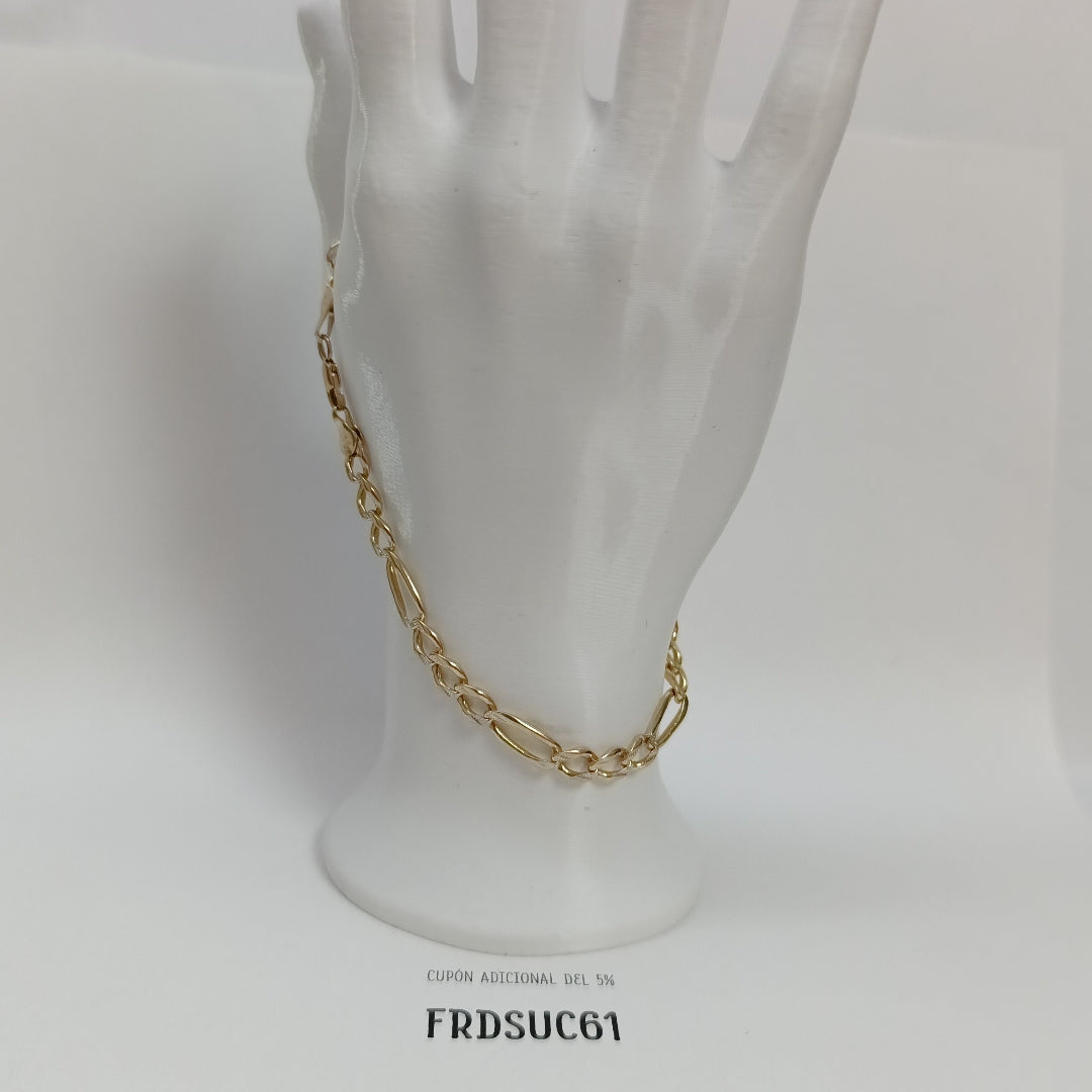 PULSERA ORO 14 K 9,80 GRMS (SEMINUEVO)