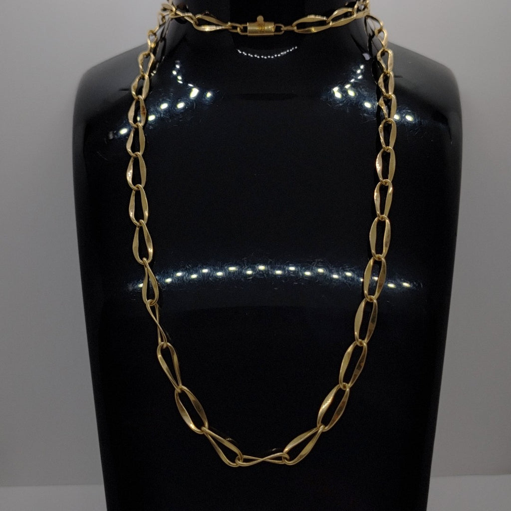 CADENA ORO 14 K 14,70 GRMS (SEMINUEVO)