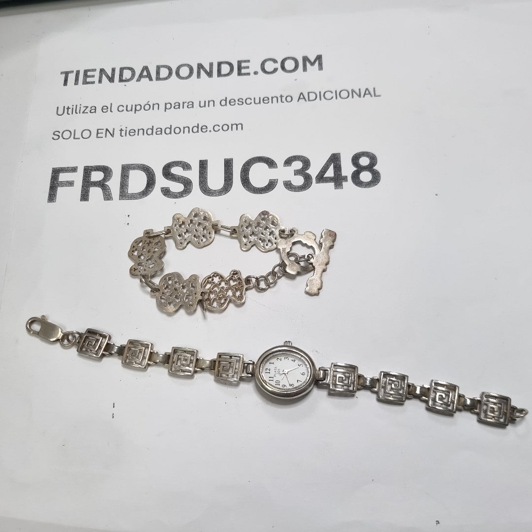 PULSERA PLATA 37.6 GRMS (SEMINUEVO)