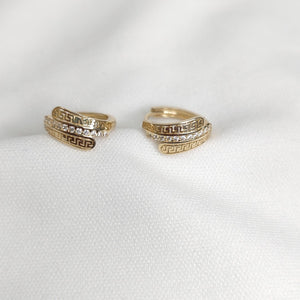 HUGGIES ORO 14K 2 (NUEVO)