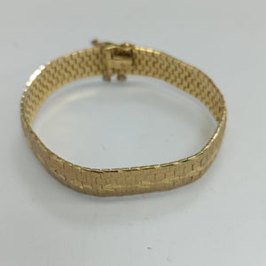PULSERA RIGIDA ORO 18 K 31,60 GRMS (SEMINUEVO)