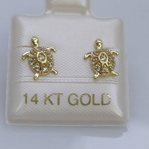 BROQUELES ORO 14K 1.2 (NUEVO)
