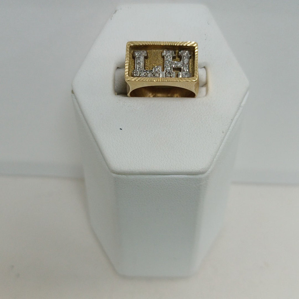 ANILLO ORO 18 K 9,60 GRMS (SEMINUEVO)