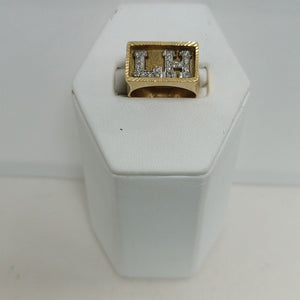 ANILLO ORO 18 K 9,60 GRMS (SEMINUEVO)