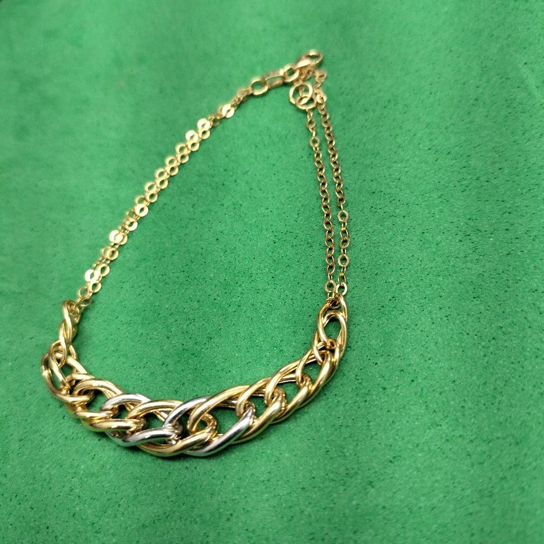 PULSERA ORO 14 K 3.1 GRMS (SEMINUEVO)