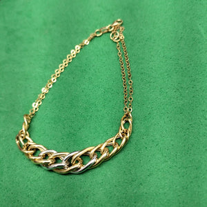 PULSERA ORO 14 K 3.1 GRMS (SEMINUEVO)
