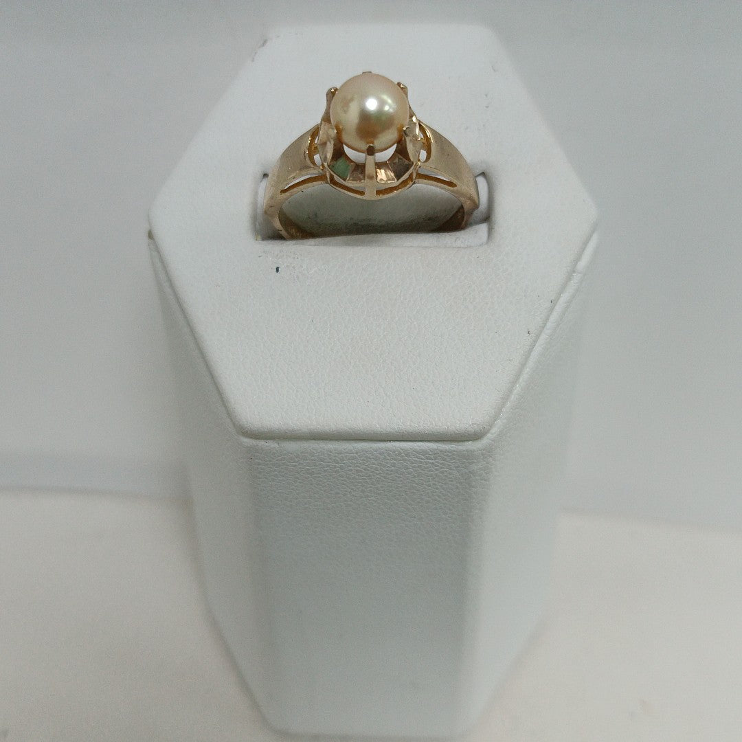 SOLITARIO ORO 10 K 2,90 GRMS (SEMINUEVO)