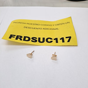 BROQUELES ORO 14K 1.2 (NUEVO)