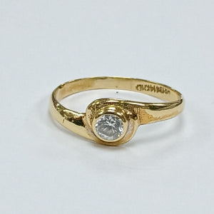 ANILLITO ORO 14 K 1,40 GRMS (SEMINUEVO)