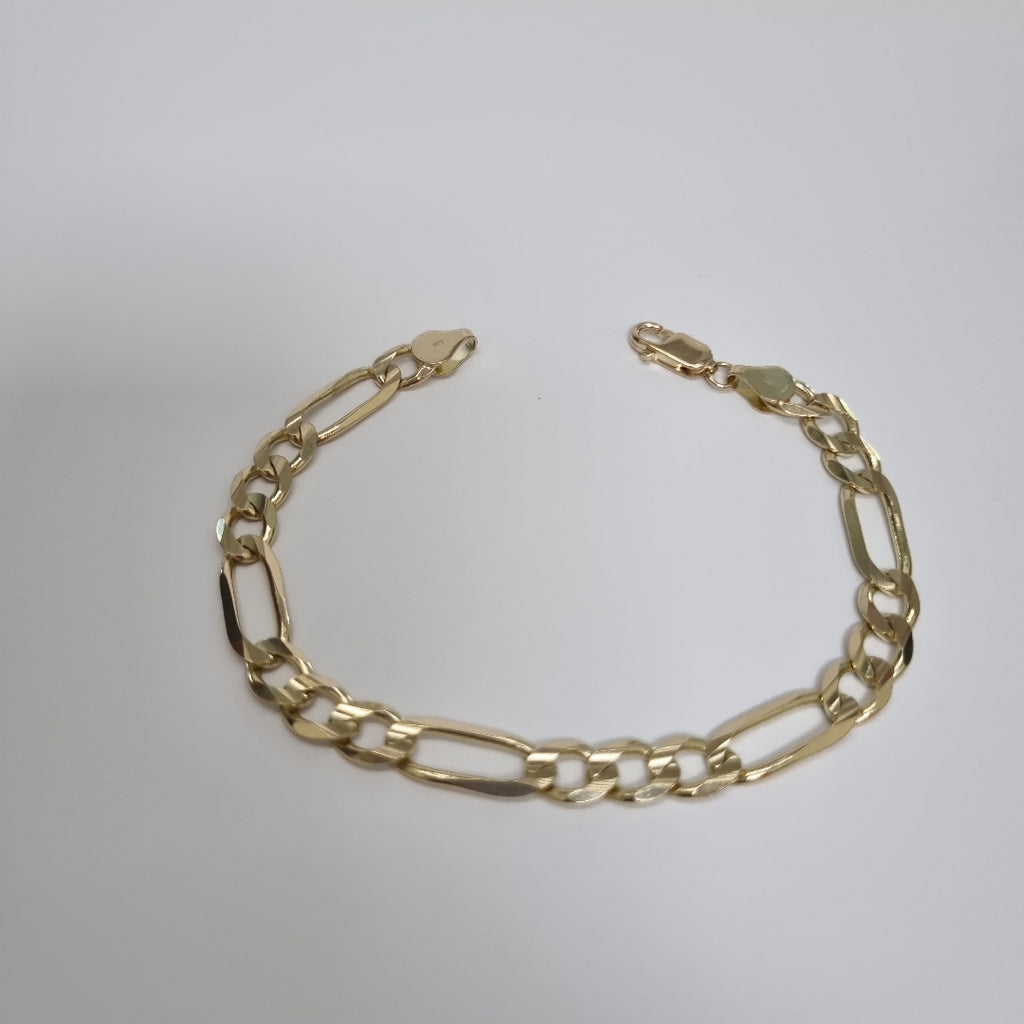 PULSERA 3X1 14K 21 CM 14.5 GR (NUEVO)