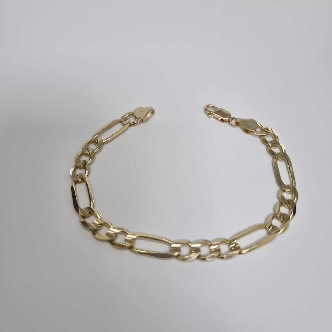 PULSERA 3X1 14K 21 CM 14.5 GR (NUEVO)