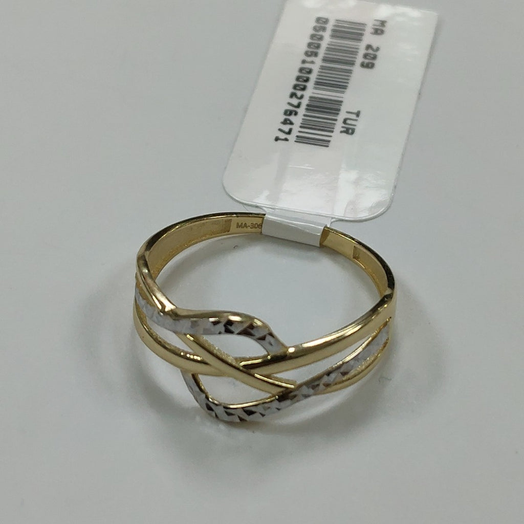 ANILLOS DAMA ORO 14K 1.7 (NUEVO)