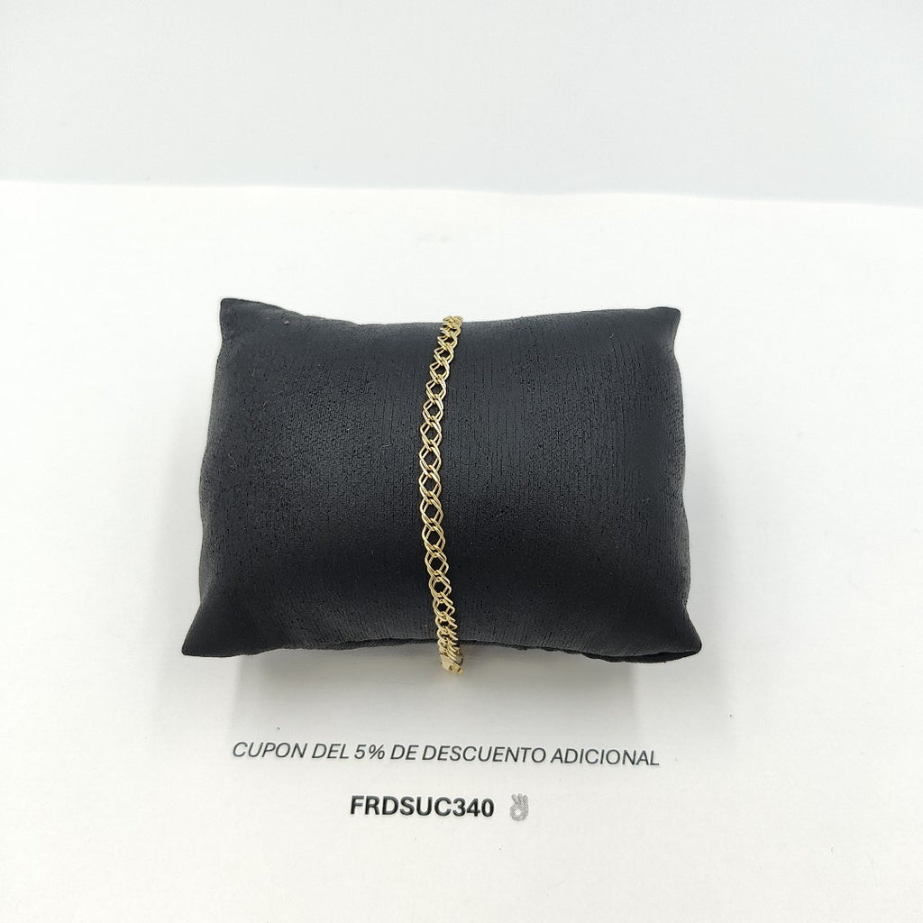 PULSERA ORO 14 K 2,40 GRMS (SEMINUEVO)
