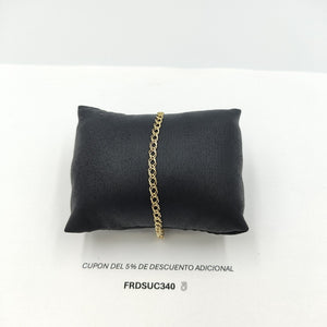 PULSERA ORO 14 K 2,40 GRMS (SEMINUEVO)