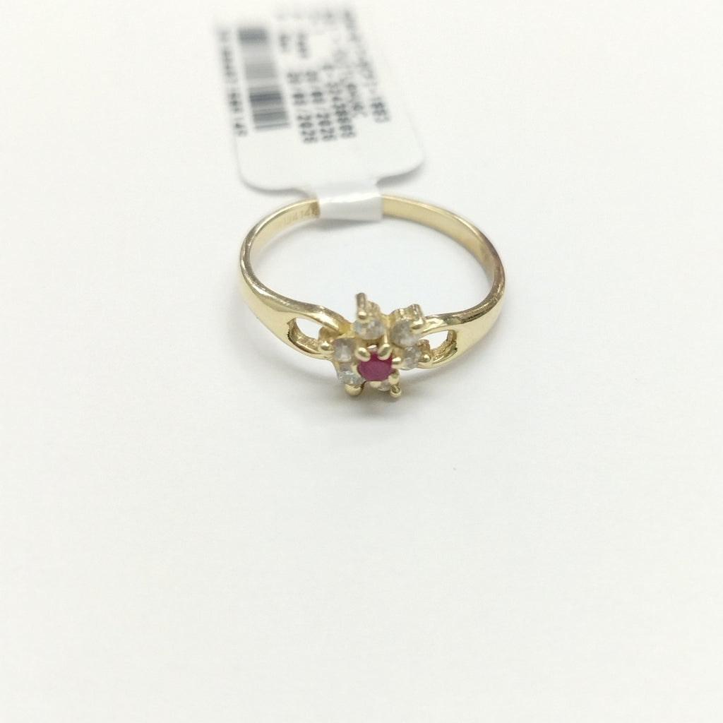 ANILLITO ORO 14 K 1,80 GRMS (SEMINUEVO)