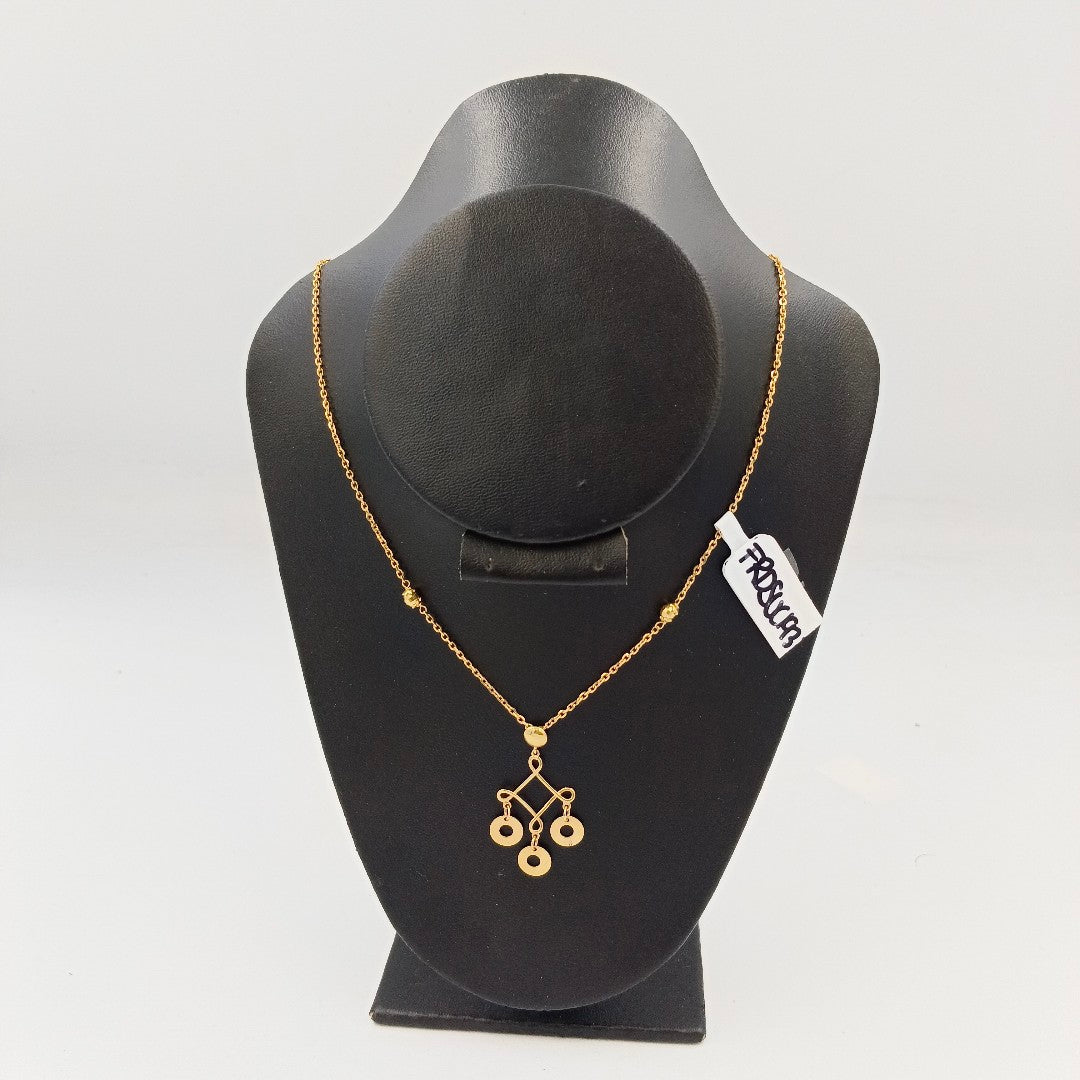 GARGANTILLA ORO 14 K 5,70 GRMS (SEMINUEVO)